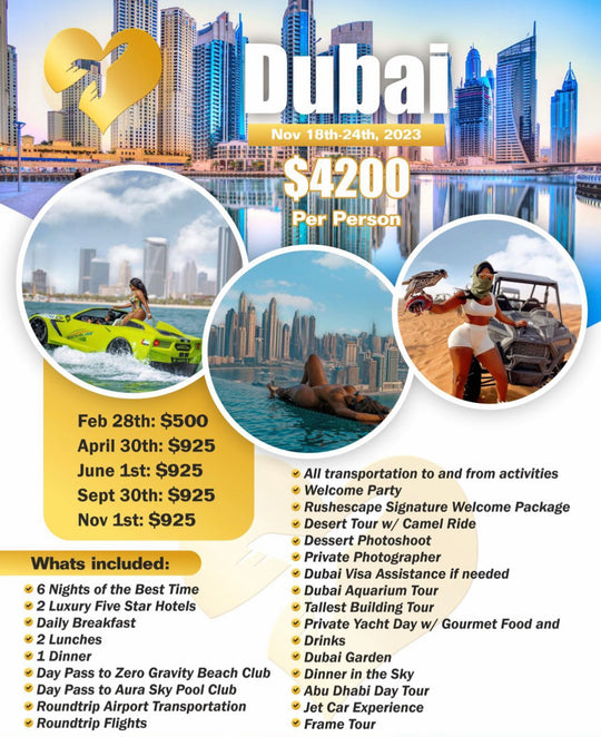 Dubai Group Trip
