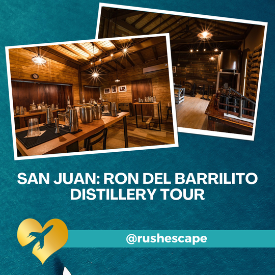 San Juan: Ron del Barrilito Distillery Tour