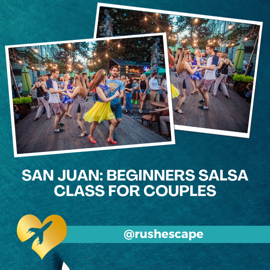 San Juan: Beginners Salsa Class for Couples