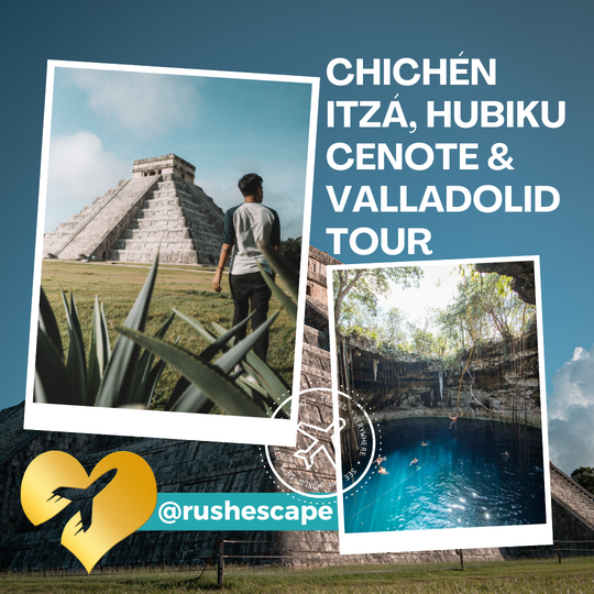Chichén Itzá, Hubiku Cenote & Valladolid All-Inclusive Tour