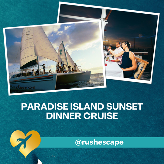 Paradise Island Sunset Dinner Cruise