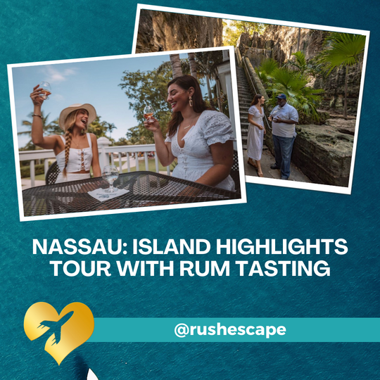 Nassau: Island Highlights Tour with Rum Tasting