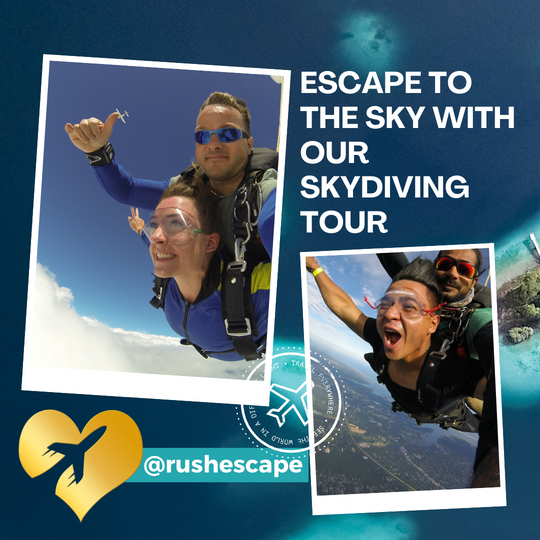 Escape To The Sky With Our Skydiving Tour