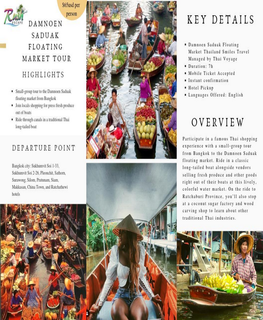 Floating Market Tour