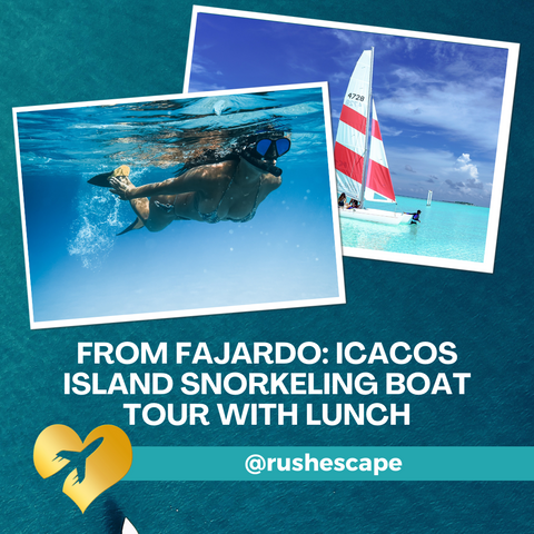Fajardo: Catamaran Day Trip To Deserted Icacos Island