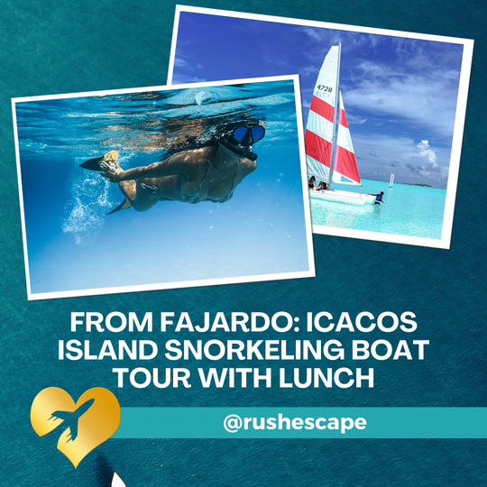Fajardo: Catamaran Day Trip To Deserted Icacos Island