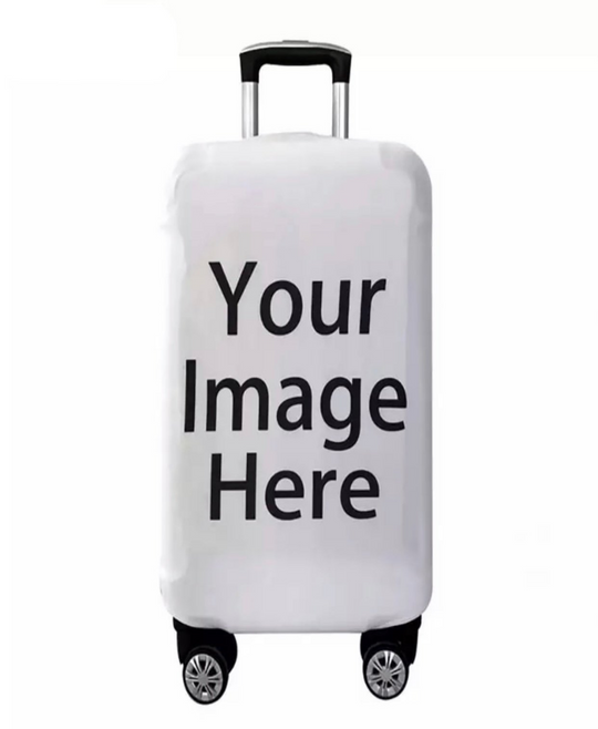 Custom Suitcase Cover