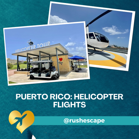 Puerto Rico: Helicopter Flights