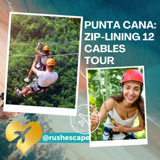 Zip-Lining 12 Cables