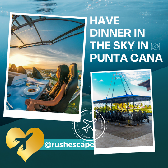 Punta Cana: Dinner In The Sky