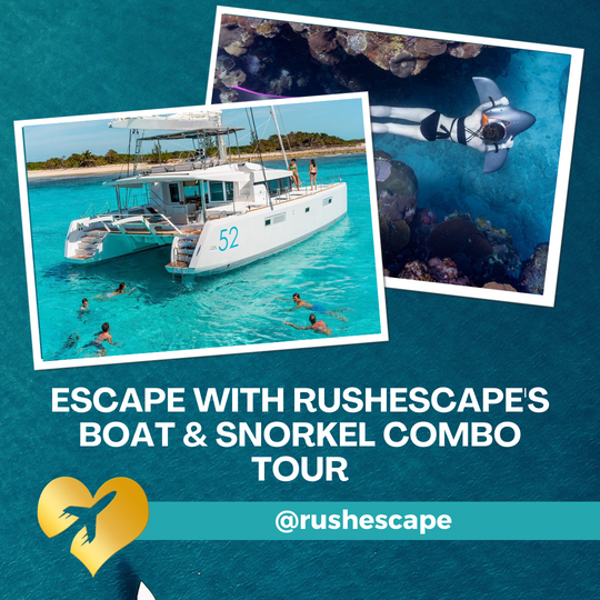 Boat & Snorkel Combo Tour