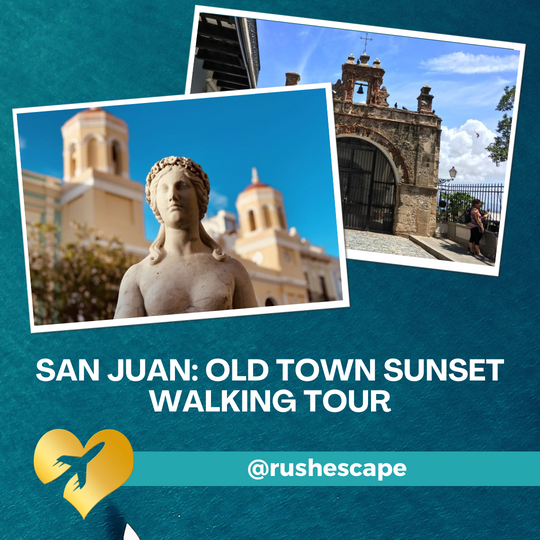 San Juan: Old Town Sunset Walking Tour