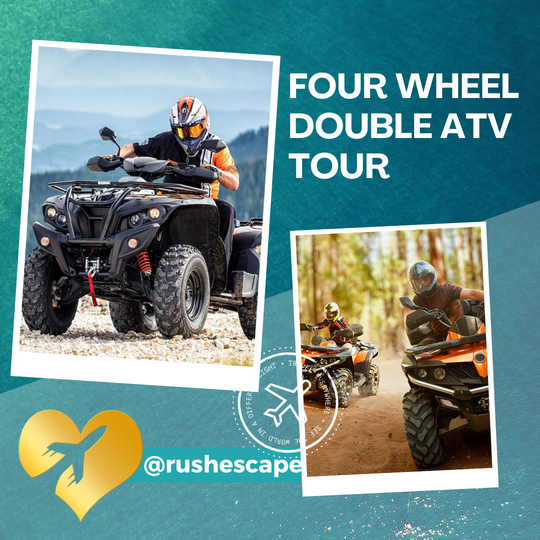 Punta Cana Four Wheel Double ATV