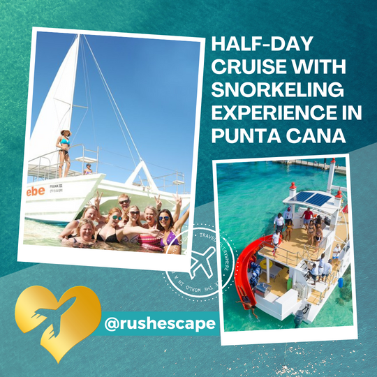 Half-Day Cruise with Snorkeling Experience in Punta Cana
