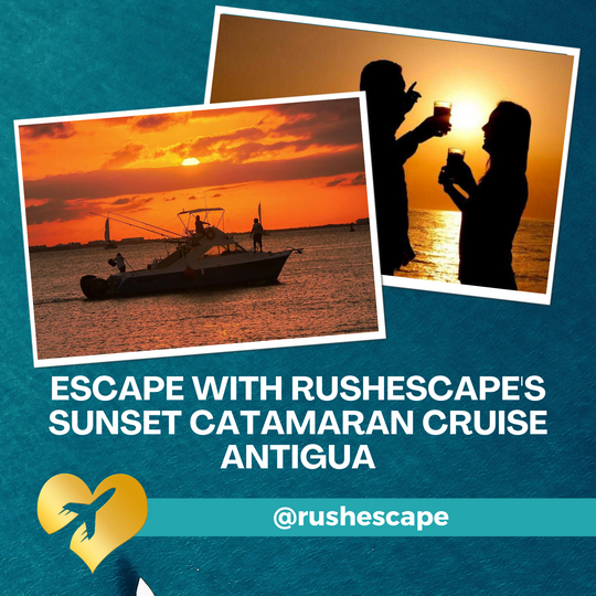 Sunset Catamaran Cruise Antigua