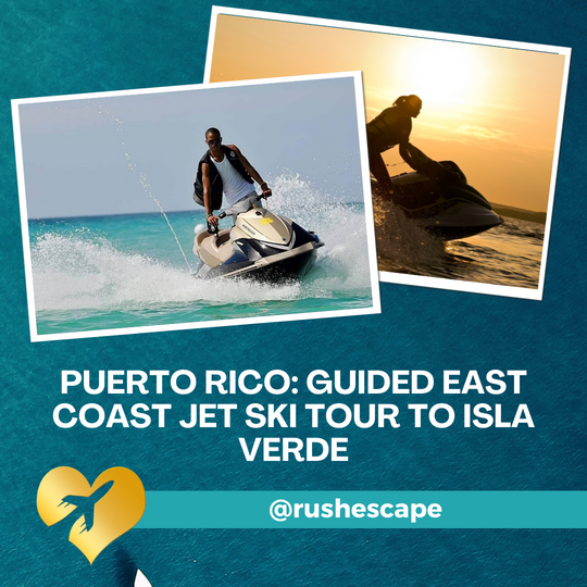 Isla Verde, Puerto Rico: Jet Ski Tour