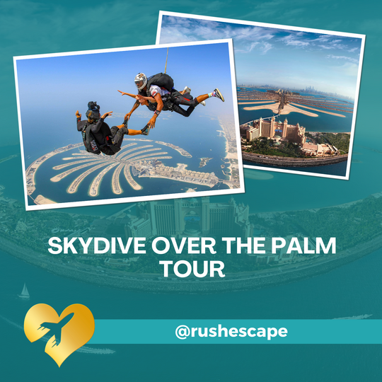 Skydive Over The Palm Tour
