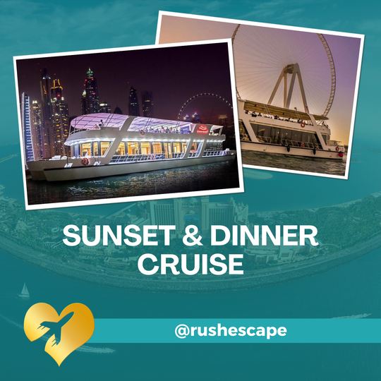 Dubai Sunset & Dinner Cruise