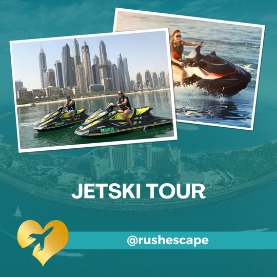 Jetski From Burj Khalifa