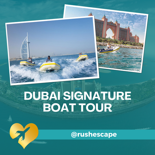 Dubai Signature Boat Tour