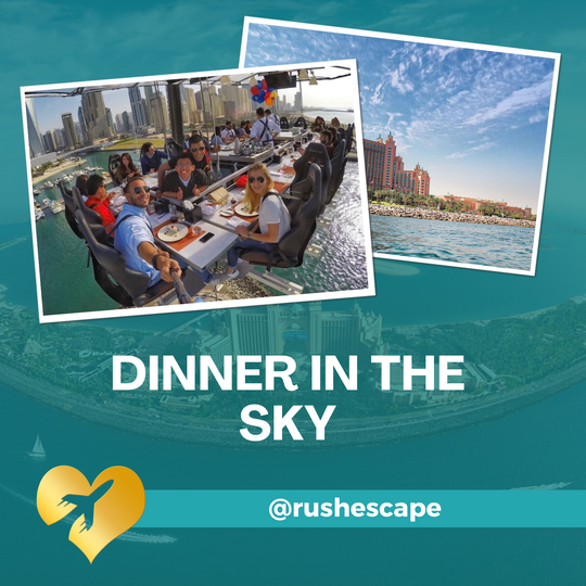Dubai Dinner In The Sky