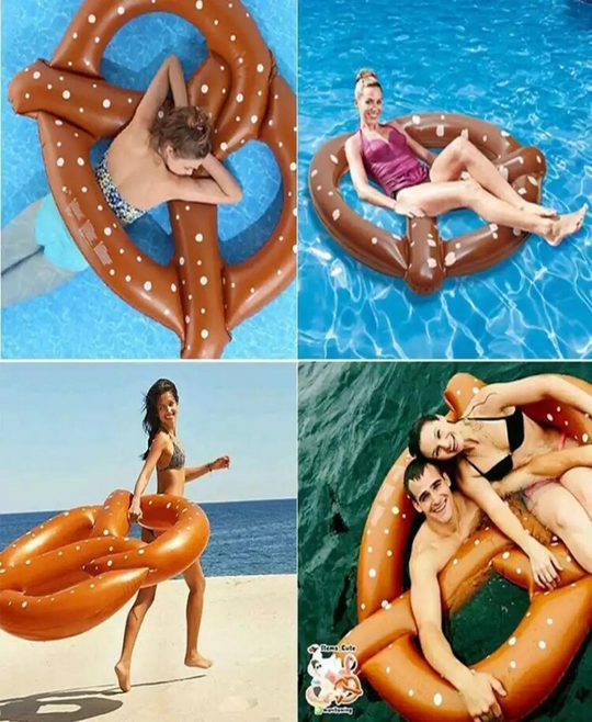 Pretzel Float