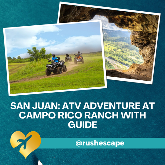 San Juan: Hour ATV Adventure At Campo Rico Ranch