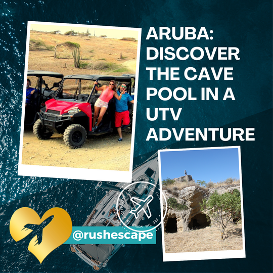 Aruba: Discover The Cave Pool In A UTV Adventure