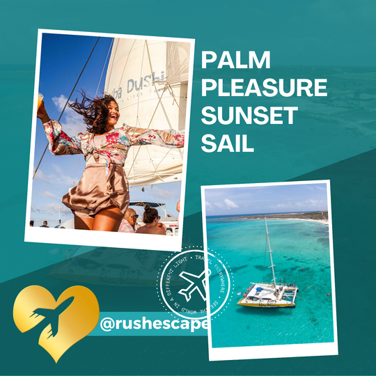 Aruba Palm Pleasure Sunset Sail