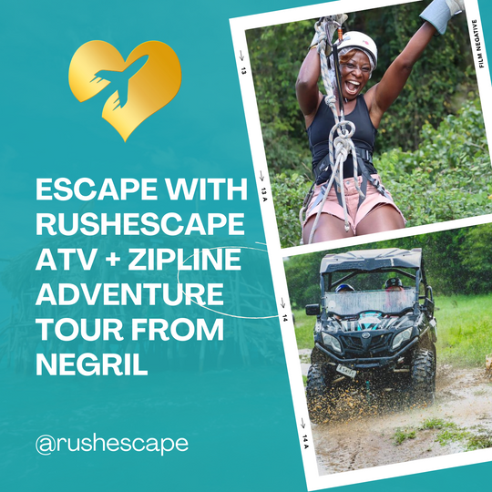 ATV + Zipline Adventure Tour from Negril