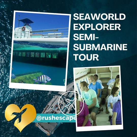 Aruba: Seaworld Explorer Semi-Submarine Tour