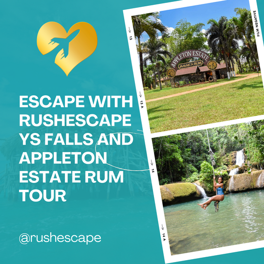 YS Falls & Appleton Estate Rum Tour