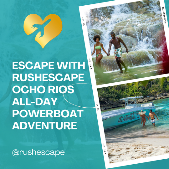 Ocho Rios All-Day Powerboat Adventure