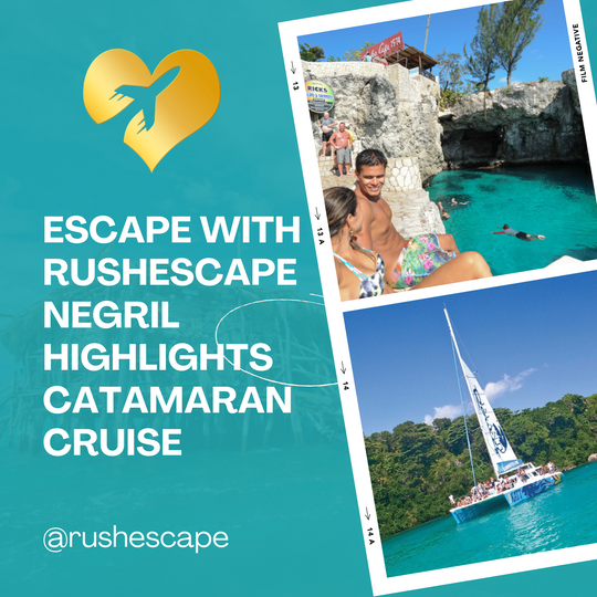 Negril Highlights Catamaran Cruise