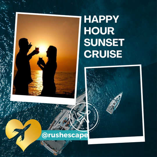 Aruba Noord: Happy Hour Sunset Cruise