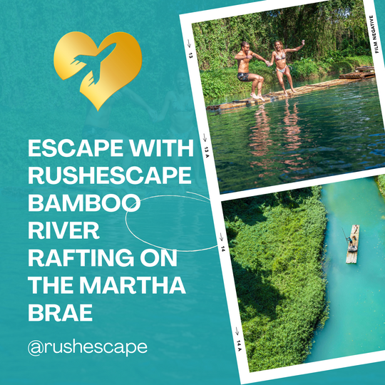 Bamboo River Rafting on the Martha Brae