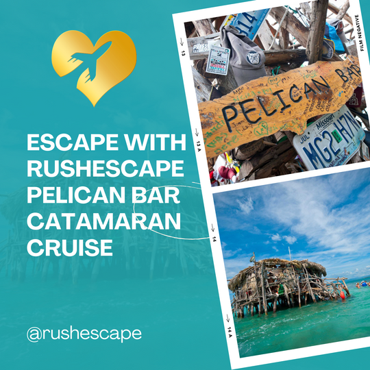 Pelican Bar Highlight Catamaran Cruise