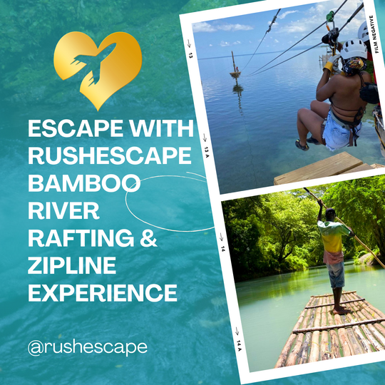 Bamboo River Rafting & Zipline Experience