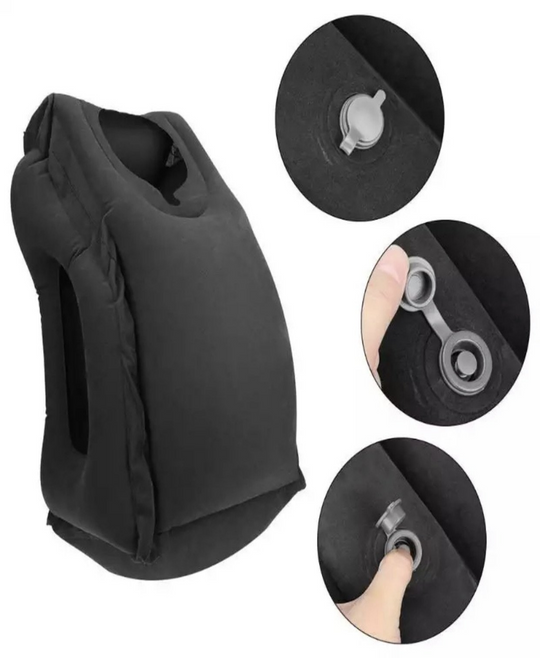 Inflatable Travel Pillow